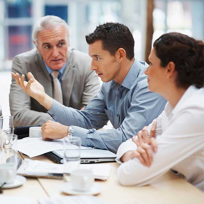 The InPhoenix team collaborating